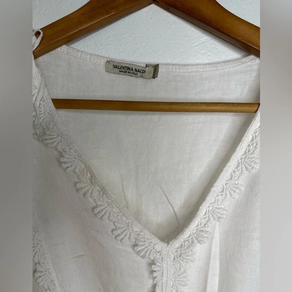 Valentina White Mini Dress - Picture 6 of 12